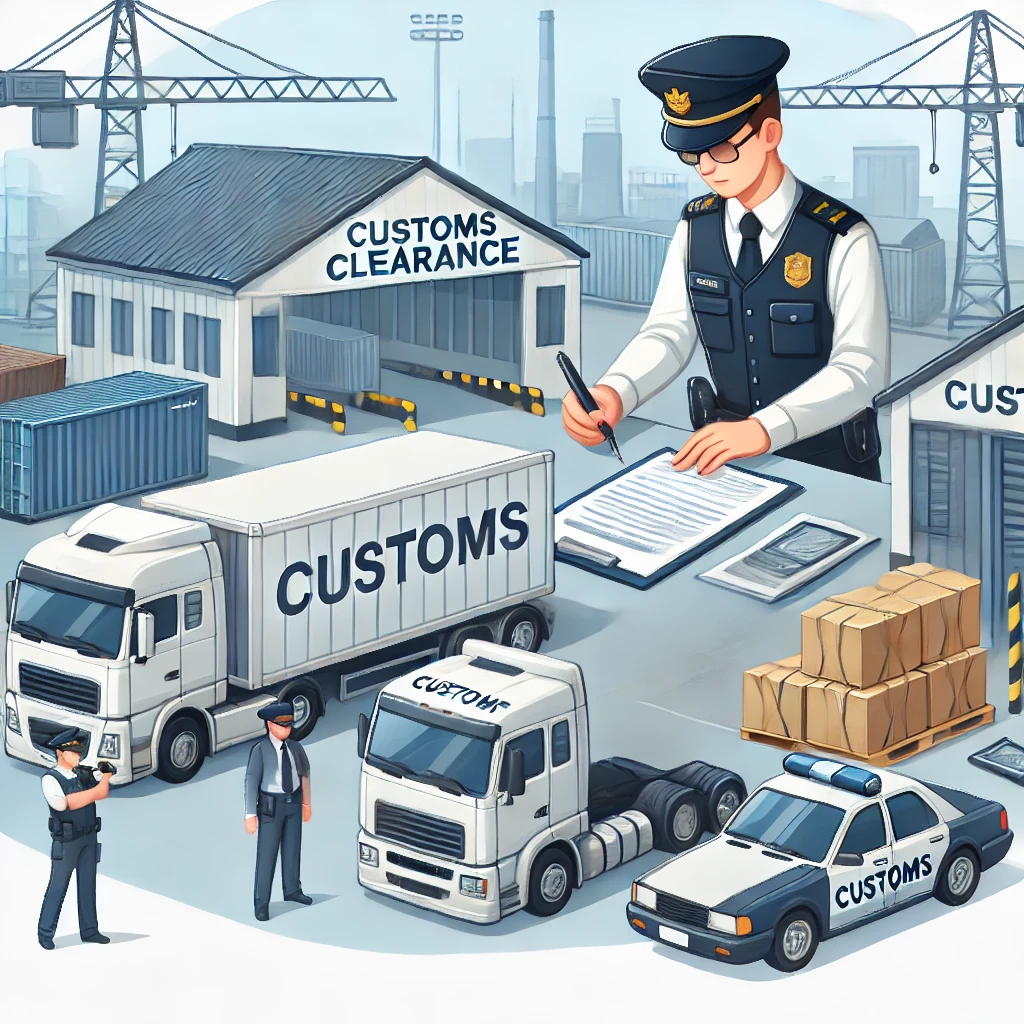 Gömrük Rəsmiləşdirilməsi